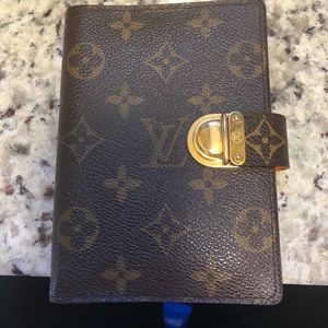 Louis Vuitton Koala Agenda PM in orange